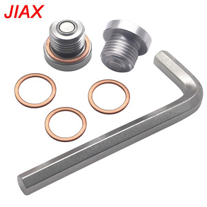 Juego de Conectores Magnéticos para Diferencial Delantero M16x1.5 Mecanizado por CNC - Diseño Magnético Anti-Desprendimiento, Reemplaza OEM 2203739 2203738 para ATV UTV - Product Image 2