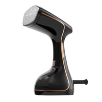Défroisseur Vapeur Portable avec Grande Réservoir d'Eau et Protection d'Arrêt Automatique pour Vêtements, Idéal Maison et Voyage