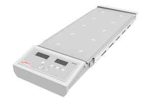 Erlenmeyer 플라스크를 위한 10 위치 마그네틱 핫플레이트 교반기 효율적인 실험실 난방기기 - Product Image 4