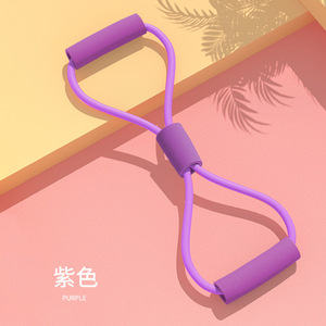 Bande de résistance Saishuo Figure-8 6x10 TPR, équipement de fitness pour le remodelage corporel - Product Image 1