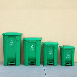 <span class=keywords><strong>Poubelle</strong></span> en plastique en gros, conteneur à déchets mobile d'extérieur, bac de recyclage, <span class=keywords><strong>poubelle</strong></span> en plastique européenne de 100 litres avec pédale - Product Image 6