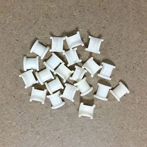 Ojal de Cerámica de Aluminio Blanco de Alta Pureza con Acabado Fino Pulido - Product Image 3