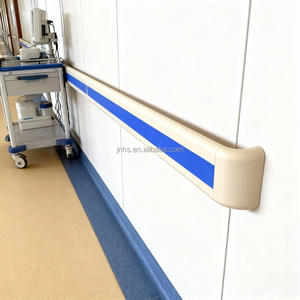 Lan can bệnh viện an <span class=keywords><strong>to</strong></span>àn với lõi chống va đập và bề mặt PVC kháng khuẩn - Product Image 6