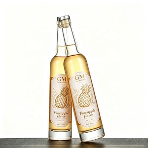 Botella de Vidrio para Licores Personalizada Ecológica en Oferta, 750 ml, Transparente, Mate, Delgada, para <span class=keywords><strong>Vino</strong></span>, Vodka, Ginebra, Ron, Alcohol, <span class=keywords><strong>Vino</strong></span> Helado, con Tapón de Corcho - Product Image 6