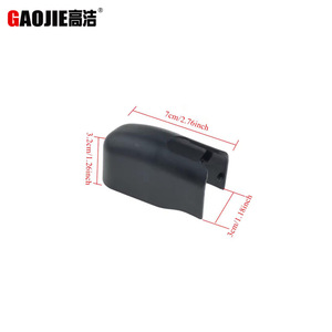 Cubierta del Brazo del Limpiaparabrisas Trasero Gaojie de 7 cm para Lincoln Navigator JL1Z17C526A, Material PBT - Product Image 1