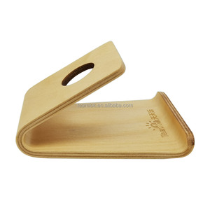 Gỗ Dock Cradle chủ cho điện thoại thông minh phụ kiện Rack hiển thị cho chuyển đổi tất cả ANDROID & cho <span class=keywords><strong>iPhone</strong></span> - Product Image 3