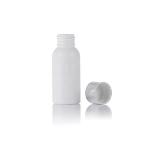 HDPE 2Oz 60ml Empty Beverage Plastic Mini Fruit Juice Bottle Ginger Shot Sport Energy Drinking Energy Shot Bottle With Screw Cap