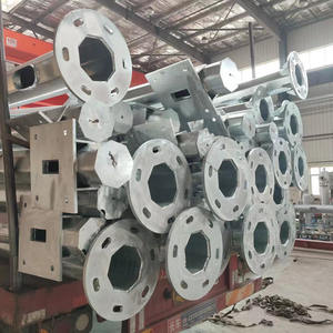 Estructura <span class=keywords><strong>de</strong></span> marco <span class=keywords><strong>de</strong></span> acero <span class=keywords><strong>de</strong></span> metal industrial pesado Servicio <span class=keywords><strong>de</strong></span> galvanización en baño caliente <span class=keywords><strong>de</strong></span> soldadura <span class=keywords><strong>de</strong></span> <span class=keywords><strong>farola</strong></span> - Product Image 2