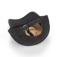 Gorra de Béisbol de 6 Paneles, Diseño Moderno, de Algodón Perlado, Ajustable, Unisex, Personalizable, Deportiva, para Actividades al Aire Libre, para las Cuatro Estaciones