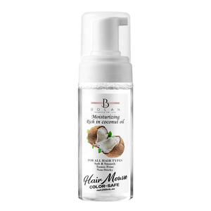 <span class=keywords><strong>Los</strong></span> hombres y las mujeres estilo firme pelo aceite de oliva Mousse para todos <span class=keywords><strong>los</strong></span> tipos de cabello. - Product Image 2