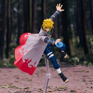Figurines d'anime <span class=keywords><strong>Minato</strong></span> <span class=keywords><strong>Namikaze</strong></span>, jouets tendance, figurines d'anime, décorations de table et cadeaux d'anniversaire - Product Image 1