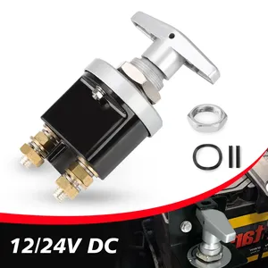 New Heavy Duty Pin ngắt kết nối chuyển đổi 1500 amp 12V-48V cho xe ô tô/xe tải/Marine/thuyền/ATV - Product Image 2