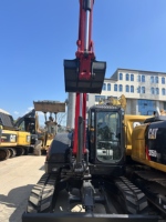 Excavatrice hydraulique Yanmar VIO80 d'occasion de haute qualité, moteur 4TNV98, excavatrice compacte pour la construction urbaine