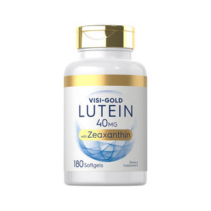 Cápsulas Blandas de Luteína y Zeaxantina a Base de Hierbas Personalizadas para Adultos, Apoyo para la Vista - Product Image 1