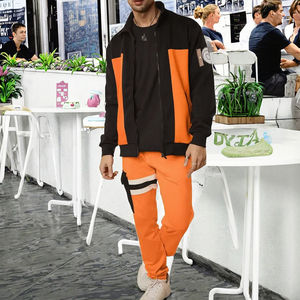 Sweat-shirt unisexe surdimensionné respirant de haute qualité avec logo personnalisé, vêtements de sport pour hommes, 100% coton, poids moyen, techniques d'impression - Product Image 3