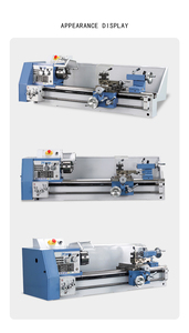 Torno de metal multifuncional de sobremesa JY260FL de grado industrial para uso doméstico, manual, para JY260FL High Mini Lathe - Product Image 3