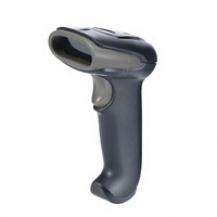 Lecteur de codes-barres 1D portable sans fil, pistolet de numérisation USB, scanner de codes QR pour magasin, scanner Bluetooth avec poignée