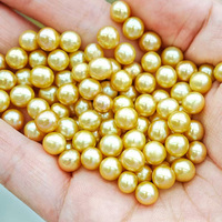 Perles d'eau douce naturelles en vrac Muses Jewels, prix d'usine, 6-7mm, rondes, multicolores, teintées, Perlas Para Bisuteria Por Mayor