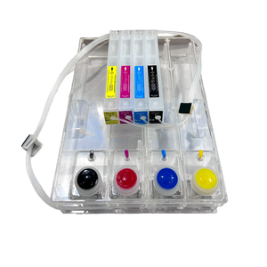 Systèmes d'alimentation continue en encre Colortime HP973 vides, HP973-<span class=keywords><strong>CISS</strong></span>, puce Arc, imprimantes <span class=keywords><strong>Pagewide</strong></span> <span class=keywords><strong>Pro</strong></span> <span class=keywords><strong>477dw</strong></span> 377 452 452dn, pack en vrac - Product Image 3