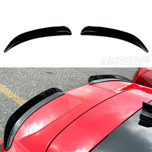 Aileron de toit arrière, becquet de coffre, garniture adhésive, kit de carrosserie pour Ford Focus ST Line Hatchback 2019-2023 - Product Image 1