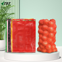 Mesh tassen voor fruit en groenten, poly mesh tassen