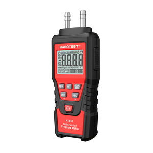 Manómetro Digital Portátil Habotest Ht636, Medidor de Presión de Aire, Detector de Flujo de Aire, Medidor de Presión Diferencial - Product Image 2