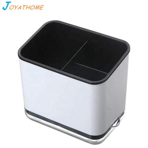 Kitchen Counter Storage Plastic Drying Rack Sink Stand for Organizer Tools Shelves Organize Accessories Set Over Sink Dish