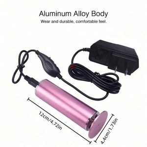 Removedor de Callos para Pies, Lima Eléctrica para Pies con Velocidad Ajustable, 60 Discos de Papel de Lija de Repuesto - Product Image 3