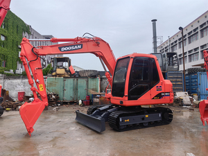 Excavadora Pequeña de Orugas Doosan DH80 de 8 Toneladas, Motor Diésel Yanmar, Certificación CE EPA, Excavadora Hidráulica - Product Image 5