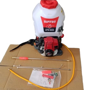 Potente Pulverizador de Mochila NTS4025 de 4 Tiempos y 35.8cc a Gasolina, Herramienta de Nebulización para Protección de Cultivos - Product Image 1