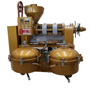 Integrated Sunflower Oil Press with Air Pressure Filter (YZLXQ120-8)