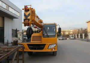 מנוף נייד לבנייה 20 טון של מותג מוביל QY20K5 במלאי למכירה - Product Image 5