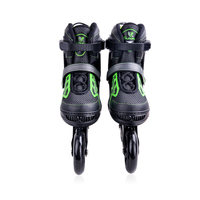 Nouveauté Patins à roulettes en ligne PAPAISON modèle 6005 avec roues lumineuses, cadre en aluminium, rétractables, 4 tailles, pour hommes et femmes