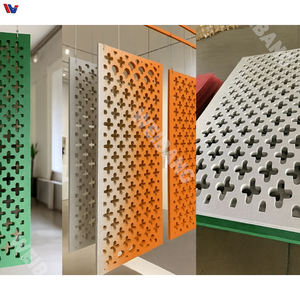 Panel Acústico de Fibra de Poliéster Moderno de Tamaño Personalizado con Diseño Gráfico para el Aula de Música del Colegio Internacional de Camboya - Product Image 5