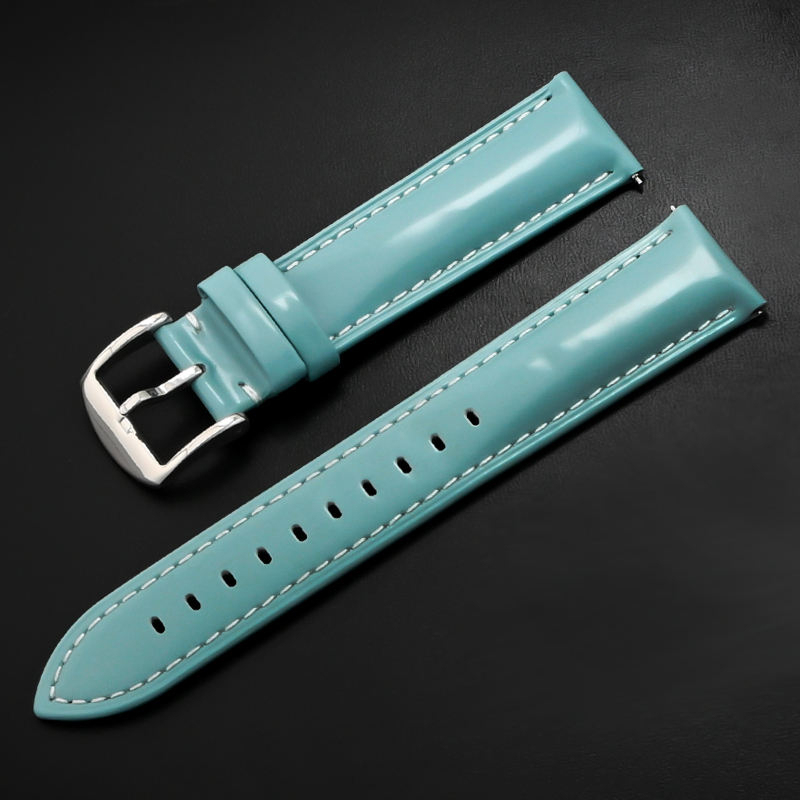 azzurro chiaro + fibbia argento