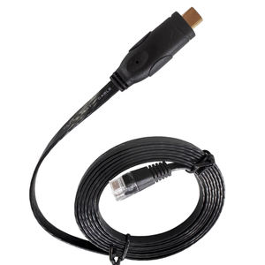 Cable <span class=keywords><strong>USB</strong></span> C a RJ45 con Chip FTDI, Accesorio para Routers/Conmutadores Cisco, NETGEAR, Ubiquiti, TP-Link para Laptops con <span class=keywords><strong>Windows</strong></span>, Mac, Linux - Product Image 1