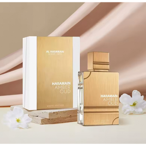 Perfume Unisex Al Haramain Amber Oud White Edition 100ml - Product Image 2