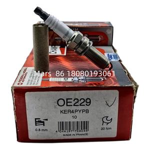 Pièces détachées automobiles Champion Vente autorisée Bougies d'allumage d'origine d'origine KER4PYPB OE229 OEM A0041594403 A0041594903 pour <span class=keywords><strong>Mercedes</strong></span>-Benz - Product Image 5