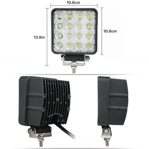 Teehon factory led flood light led work lights car 12v 24v offroad truck Forklift engineering vehicle ed work light