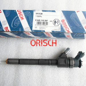 Nouvel injecteur à rampe commune d'origine <span class=keywords><strong>0445110297</strong></span> pour carburant diesel - Product Image 2