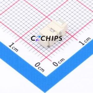 1.25-3A-WT Wire-to-<b>Board</b> Pin Header SMD,P=1.25mm,Horizontal <b>Mount</b> Connector 1x3P 1.25mm Horizontal <b>Mount</b> 3P - Product Image 2