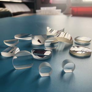 Lentes IR de Visión Nocturna, Lente Infrarroja de Imagen Térmica de Germanio, Silicio de Grado Óptico Personalizable para Lentes Esféricas o Infrarrojas - Product Image 1