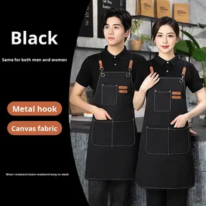 La Fábrica Personaliza Delantales de Lona Impermeables y Resistentes al Aceite para Uniformes de Cafetería, Restaurante y Bar que son Irresistibles - Product Image 2