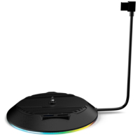Support vertical lumineux RVB pour console de jeu PS5 Slim
