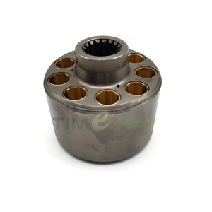 Pièces de pompe hydraulique A4VG40 Pièces de rechange de pompe à piston A4VG40 <span class=keywords><strong>Rexroth</strong></span> Kits de groupe rotatif de pièces de rechange de pompe Hydromatik A4VG - Product Image 5