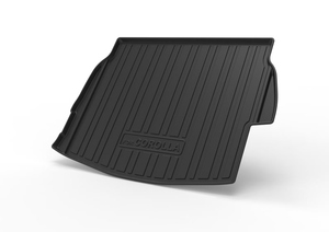 Tapis de sol de voiture en TPE 3D antidérapant de luxe écologique, <span class=keywords><strong>3</strong></span>,5 mm d'épaisseur, ensemble complet, toutes saisons, doublures de voiture personnalisées, vente en gros Dodge - Product Image 3