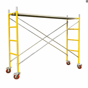 Systèmes de matériels d'échafaudage à cadre en H, Matériel de construction d'échafaudages à cadre en H, Échafaudage d'<span class=keywords><strong>occasion</strong></span> à cadre en H à vendre - Product Image 5