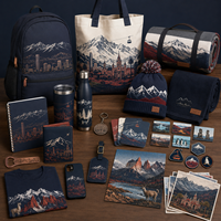 Ideas de Souvenirs de Chile: Manta, Gorro, Camiseta, Vaso Térmico, Cuaderno, Rompecabezas, Regalos Personalizados de Viaje de los Andes, Colección de Artículos Promocionales Corporativos