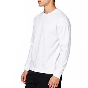 เสื้อสเวตเชิ้ตผู้ชายผ้าฟลีซเนื้อนุ่ม ระบายอากาศได้ดี น้ำหนักเบา สวมใส่สบาย เหมาะสำหรับฤดูหนาว รับสกรีนโลโก้ ปริมาณสั่งซื้อขั้นต่ำน้อย จำหน่ายจำนวนมาก - Product Image 5