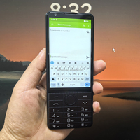 Teléfono Móvil Android 13 con Pantalla Táctil de 4 Pulgadas, Procesador MTK 6765, CPU Octa Core, LTE, 4G Volte, Teclado de Botones, OEM ODM
